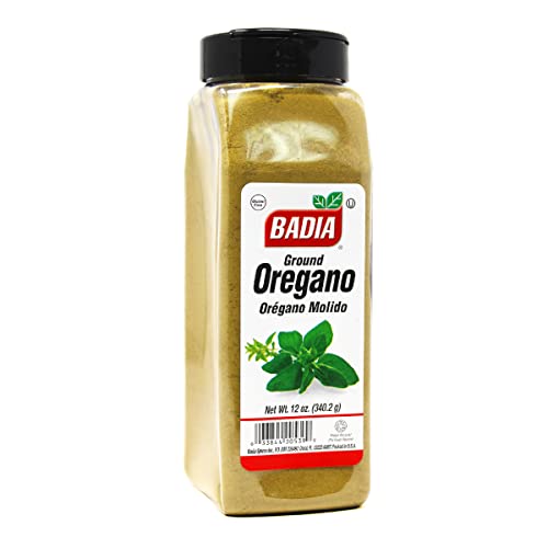 Badia Oregano Ground, 12 Ounce (Pack of 6)