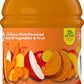 V8 Peach Mango 100% Fruit and Vegetable Juice, 46 Fl Oz Bottle, Pack of 1