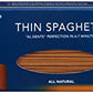 Barilla Whole Grain Thin Spaghetti, 13.25 Ounce (Pack of 6)