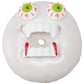 Bloodshot Scarry Eyeball Edible Sugar Cake Toppers, 24 Count
