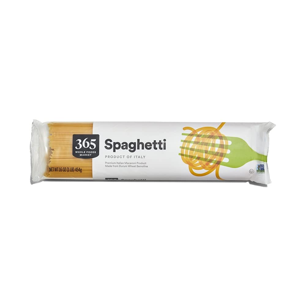 365 by Whole Foods Market Spaghetti, 16 Ounce, Pack of 1