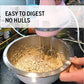 ZEGO Double Protein Raw Oats, Organic, Purity Protocol Gluten Free, GIyphosate Free, 14oz Bags, Bundle of 2 Bags (28oz total)