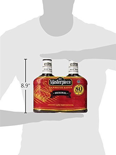 Kc Masterpiece Original Sauce, Bbq, 80 Ounce