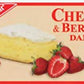 Bon Appetit Cheese & Berry Danish, 5 Ounce, Pack of 8 - Delicious Pastry Treats