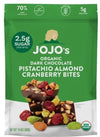 JOJOs Dark Chocolate Pistachio, Almond, Cranberry Snack Mix - 14.4 Ounces