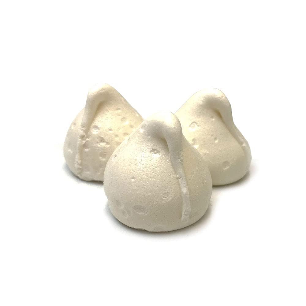 Krunchy Melts Original Meringue Cookies | Salted Caramel Flavor | Only 90 Calories Per Serving | Low Fat, Gluten Free, Dairy Free (4 Oz)