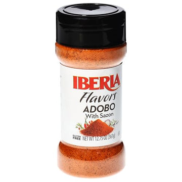 Iberia Adobo With Sazon, 12.75 Oz