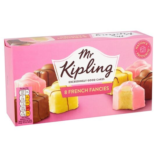 Mr Kipling French Fancies Cakes