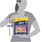 Fisher Chefs Naturals Unsalted Sliced Almonds 24Oz Resealable Bag, Raw Nuts Perfect For Cooking, Baking & Snacking, Healthy Snacks For Mature-Themeds, Vegan Protein, Keto Snack, Gluten Free