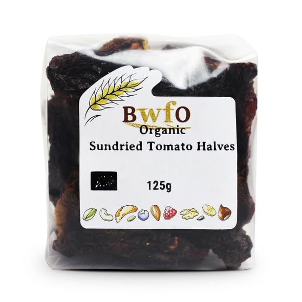 Buy Whole Foods Organic Sundried Tomato Halves (125g)