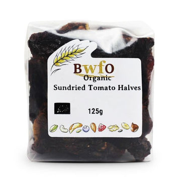 Buy Whole Foods Organic Sundried Tomato Halves (125g)