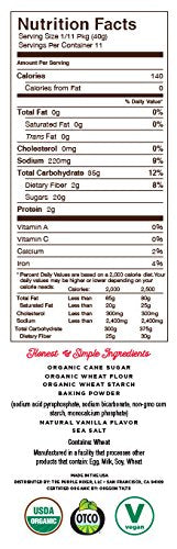Miss Jones Baking Co, Cake Mix, Og2, Vanilla, Pack of 6, Size - 15.87 OZ, Quantity - 1 Case6