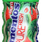 Mentos Pure Fresh Sugar-Free Chewing Gum With Xylitol, Watermelon, 50 Piece Bottle
