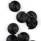 Fruidles Black Licorice Wheels, Gourmet Broadway Wheels Candy, Licorice Rope Laces, (Half-Pound)
