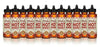 Mikes Hot Honey Squeeze Bottle Honey With A Kick 12 Ounce (Pack Of 12)