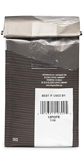 Allegro Coffee Decaf Organic French Roast Whole Bean Coffee, 12 Ounce (Pack of 2)
