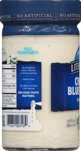 Litehouse Chunky Blue Cheese Dressing & Dip, 13 oz