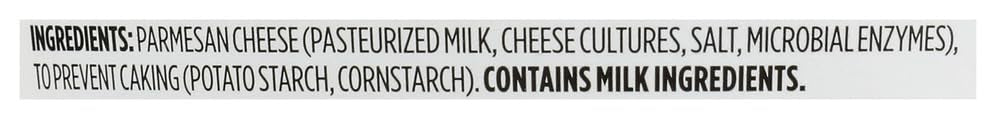 365 by Whole Foods Market Grated Parmesan, 5 OZ