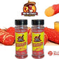 Flaming Hot Flavored Chili Powder Pack Of 2 Hot Flaming (2 Pack, Hot Flaming Flavor 2 Pack)