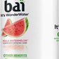 Bai Flavored Water, Kula Watermelon, Antioxidant Infused Drinks, 18 Fluid Ounce