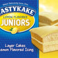 Tastykake Lemon Juniors Seasonal Edition Lemon Layer Cakes, 12 oz Box, 4 Count (Pack of 2)
