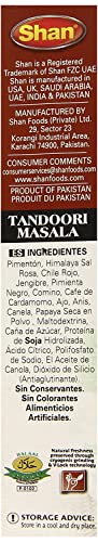 Shan Tandoori Masala, 6 Pack, 6 X 50 G
