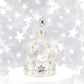 Crown Creative Metal Cake Topper Accessory Baby Shower Birthday Cake Decoration Crown For Boys & Girls Silver