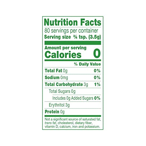 Truvia Natural Spoon Able Sweetener - Case Of 12 - 9.8 Oz.