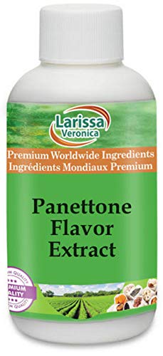 Larissa Veronica Panettone Flavor Extract - 1 oz (Pack of 2)