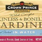 Crown Prince Skinless And Boneless Sardines In Water - 4.37 Oz3