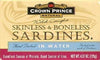 Crown Prince Skinless And Boneless Sardines In Water - 4.37 Oz3