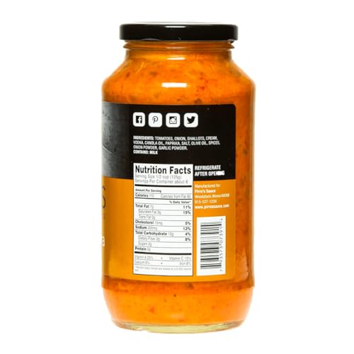 Pirros Rustic spirit-inspired flavor All Natural Sauce, 24 Ounce, Pack of 1
