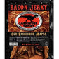 Carnivore Candy Old Fashioned Maple Bacon Bacon Jerky - Jurassic Jerky With Amazing Taste, High Protein Content, No Preservative