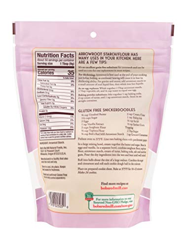 Bobs Red Mill, Arrowroot Flour, 16 Oz