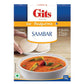 Gits Instant Sambhar Breakfast Mix, Makes 1200Ml Per Pack, Pure Veg, South Indian Recipe 400G (Pack Of 4, 100G Each)