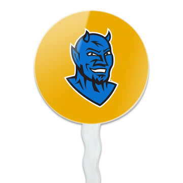 Fredonia State University Secondary Logo Cupcake Picks Toppers Decoration Set Of 6