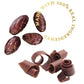 Via Bom Dia 100% Naturally Flavored Ground Coffee, Smooth Dark Chocolate, Medium Roast, No Artificial Flavors, 12 Oz. Bag