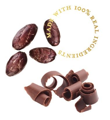 Via Bom Dia 100% Naturally Flavored Ground Coffee, Smooth Dark Chocolate, Medium Roast, No Artificial Flavors, 12 Oz. Bag