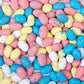 Dubblebubbleeaster Bubble Gum Eggs, Approx 30 Egg Shaped Bubble Gums Assorted Color & Flavor Gum Buble Gum Candy In Bags 4.5 Oz