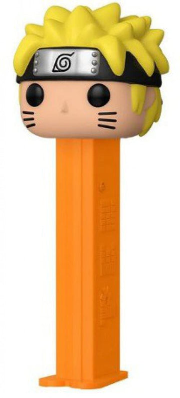 Funko Pop! Pez Dispenser Naruto Uzumaki Exclusive Dispenser Orange Multicolored