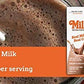 Milkman Chocolate Milk Powder - Dry Milk Powder with 18g Protein - Shelf Stable,   Free - 2 Ounce (Pack of 2)
