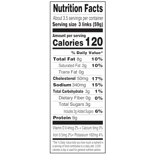 Applegate, Organic Chicken & Maple Breakfast Sausage, 7 oz (frozen)