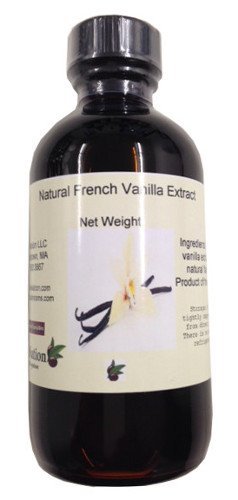 OliveNation French Vanilla Flavoring Extract, Deep Rich Flavoring for Baked Goods, Cakes, Frosting, Fillings, PG Free, Non-GMO, 