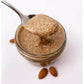 Wilderness Poets, Roasted Almond Butter - Organic, Smooth, Creamy, No Salt, Unsweetened Nut Butter - Bulk Size (17 Pound - 2 Gal