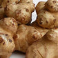 Sunchokes Adama Foods - 2 12 Pounds (2.5 Lbs) For Planting Or Eating Fedex 2Day