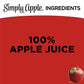 SMPLY JUICE APPLE (6x52.00)