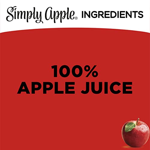 SMPLY JUICE APPLE (6x52.00)