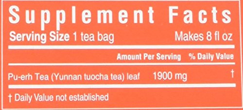 TRIPLE LEAF Cholesterol Tea, 1.34 OZ