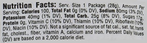 Jelly Belly Sports Beans 1 Oz. Pack