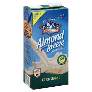 Blue Diamond, Bev Almond Brze Orgnl, 64 Fo, (Pack Of 8)